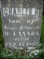 McCannon, Charles N